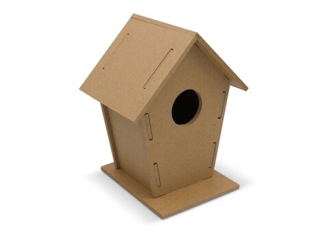 Vogelnistkasten zum selber bauen - Holz bedrucken, Art.-Nr. LT94550-N0093 Vogelnistkasten zum selber bauen - Holz bedrucken, Art.-Nr. LT94550-N0093