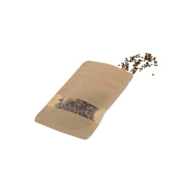 Tüte mit 4 Gramm Bienen- &amp;amp; Schmetterlingsblüten - Braun bedrucken, Art.-Nr. LT94560-N0051