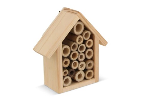Mini-Bienenhaus - Holz bedrucken, Art.-Nr. LT94563-N0093 Mini-Bienenhaus - Holz bedrucken, Art.-Nr. LT94563-N0093
