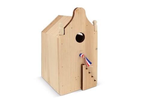 Vogelhaus aus Holz - Holz bedrucken, Art.-Nr. LT94564-N0093 Vogelhaus aus Holz - Holz bedrucken, Art.-Nr. LT94564-N0093