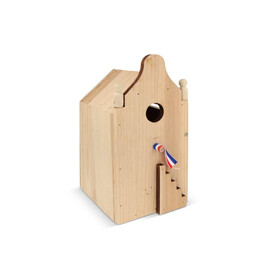 Vogelhaus aus Holz - Holz bedrucken, Art.-Nr. LT94564-N0093