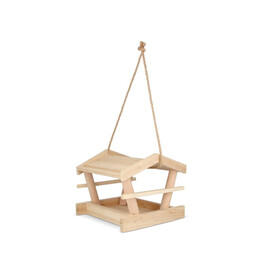 Vogelfutterhaus aus Holz FSC - Holz bedrucken, Art.-Nr. LT94565-N0093