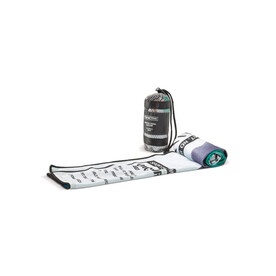 Fitnesshandtuch 300x800mm mit Beutel - Weiß/transparent bedrucken, Art.-Nr. LT95038-N0995