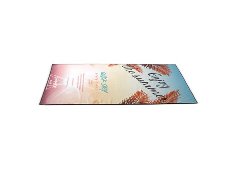 Schnelltrocknendes Strandhandtuch 1000x1800mm ohne Beutel - Volle Farbe bedrucken, Art.-Nr. LT95041-N0995 Schnelltrocknendes Strandhandtuch 1000x1800mm ohne Beutel - Volle Farbe bedrucken, Art.-Nr. LT95041-N0995