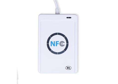 NFC-Schreiber/Lesegerät - Weiss bedrucken, Art.-Nr. LT95049-N0001 NFC-Schreiber/Lesegerät - Weiss bedrucken, Art.-Nr. LT95049-N0001