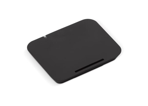 Kabellose Ladestation mit Telefonständer 5W - Schwarz bedrucken, Art.-Nr. LT95084-N0002 Kabellose Ladestation mit Telefonständer 5W - Schwarz bedrucken, Art.-Nr. LT95084-N0002