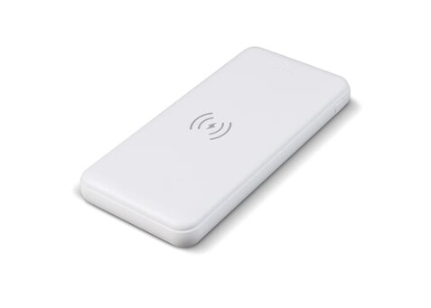 Elite Powerbank inkl. Wireless-Charger 8000mAh - Weiss bedrucken, Art.-Nr. LT95096-N0001 Elite Powerbank inkl. Wireless-Charger 8000mAh - Weiss bedrucken, Art.-Nr. LT95096-N0001
