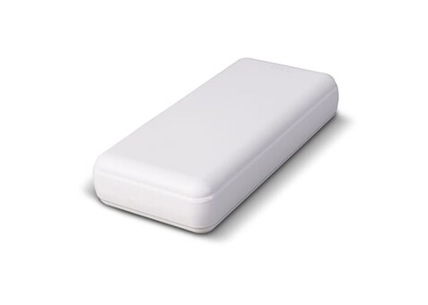 Elite Powerbank 16000mAh - Weiss bedrucken, Art.-Nr. LT95098-N0001