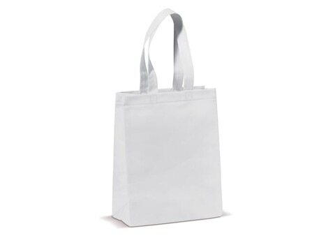 Laminierte Non Woven Tasche 105g/m² - Weiss bedrucken, Art.-Nr. LT95110-N0001