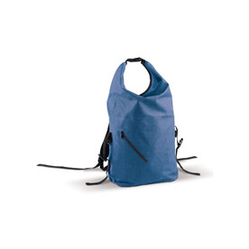 Wasserdichte Rückentasche polyester 300D 20-22L - Blau bedrucken, Art.-Nr. LT95129-N0011