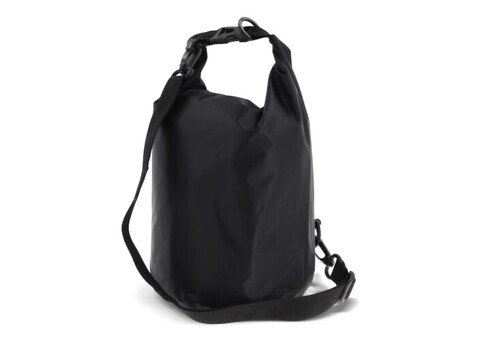 Wasserdichter Seesack Ripstop 5L - Schwarz bedrucken, Art.-Nr. LT95141-N0002