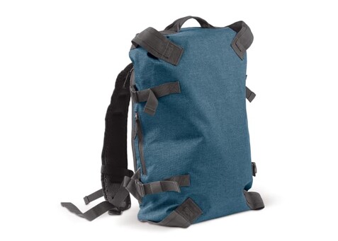 Diebstahlsicherer Rucksack - Dunkelblau bedrucken, Art.-Nr. LT95148-N0010