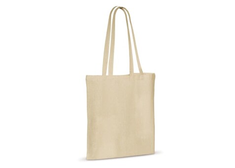 Umhängetasche Baumwolle OEKO-TEX® 140g/m² 38x42cm - Ecru bedrucken, Art.-Nr. LT95155-N0054