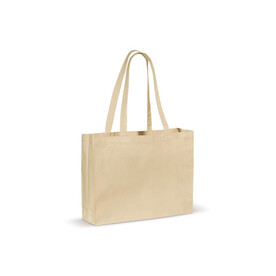 Umhängetasche canvas OEKO-TEX®280g/m² 45x10x33cm - Ecru bedrucken, Art.-Nr. LT95161-N0054