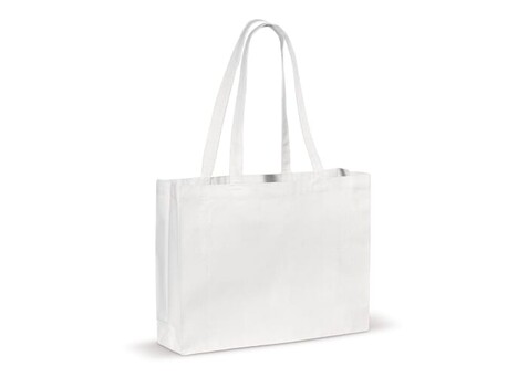 Umhängetasche canvas OEKO-TEX®270g/m² 45x10x33cm - Weiss bedrucken, Art.-Nr. LT95162-N0001 Umhängetasche canvas OEKO-TEX®270g/m² 45x10x33cm - Weiss bedrucken, Art.-Nr. LT95162-N0001