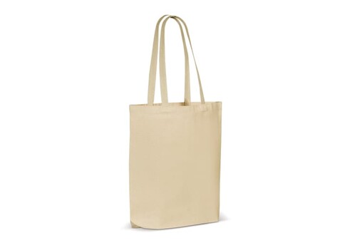 Tasche Leinwand OEKO-TEX® 280g/m² 42x12x43cm - Ecru bedrucken, Art.-Nr. LT95163-N0054