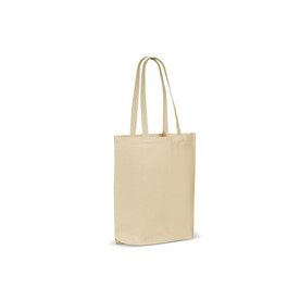 Tasche Leinwand OEKO-TEX® 280g/m² 42x12x43cm - Ecru bedrucken, Art.-Nr. LT95163-N0054