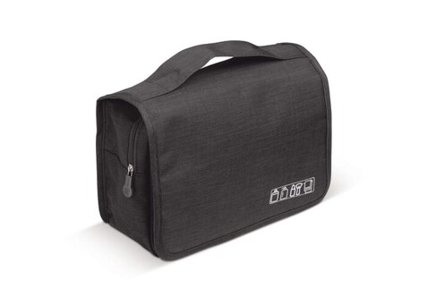 Reisebedarf, Toilettenartikel-Set - Schwarz bedrucken, Art.-Nr. LT95171-N0002 Reisebedarf, Toilettenartikel-Set - Schwarz bedrucken, Art.-Nr. LT95171-N0002