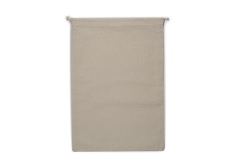 Wiederverwendbare Lebensmitteltasche OEKO-TEX® Baumwolle 30x40cm - Ecru bedrucken, Art.-Nr. LT95208-N0054
