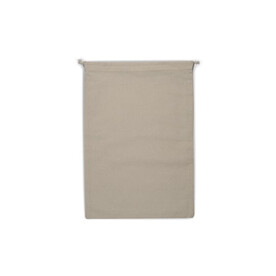 Wiederverwendbare Lebensmitteltasche OEKO-TEX® Baumwolle 30x40cm - Ecru bedrucken, Art.-Nr. LT95208-N0054