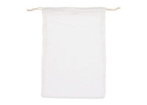 Wiederverwendbare Lebensmitteltasche OEKO-TEX® Baumwolle 30x40cm - Weiss bedrucken, Art.-Nr. LT95209-N0001 Wiederverwendbare Lebensmitteltasche OEKO-TEX® Baumwolle 30x40cm - Weiss bedrucken, Art.-Nr. LT95209-N0001