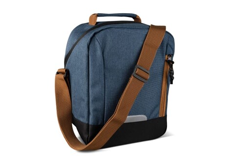 Kühltasche aus RPET-Material 8L - Dunkelblau bedrucken, Art.-Nr. LT95220-N0010 Kühltasche aus RPET-Material 8L - Dunkelblau bedrucken, Art.-Nr. LT95220-N0010