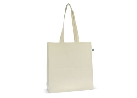 Tasche Fairtrade 140g 38x10x42 - Ecru bedrucken, Art.-Nr. LT95233-N0054 Tasche Fairtrade 140g 38x10x42 - Ecru bedrucken, Art.-Nr. LT95233-N0054