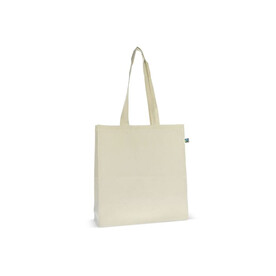 Tasche Fairtrade 140g 38x10x42 - Ecru bedrucken, Art.-Nr. LT95233-N0054
