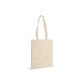 Umhängetasche Baumwoll-Canvas OEKO-TEX® 280g/m² 32x13x40cm - Ecru bedrucken, Art.-Nr. LT95239-N0054