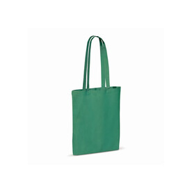 Tasche aus recycelter Baumwolle 140g/m² 38x42cm - Dunkelgrün bedrucken, Art.-Nr. LT95241-N0030