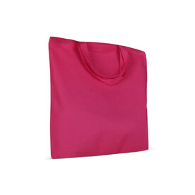 Einkaufstasche OEKO-TEX® 140g/m² 38x42 cm kurze Henkel - Rosa bedrucken, Art.-Nr. LT95256-N0076