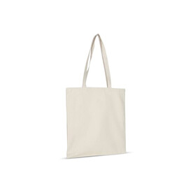 Tasche OEKO-TEX® natur lang 220g/m² 38x42 cm - Ecru bedrucken, Art.-Nr. LT95258-N0054