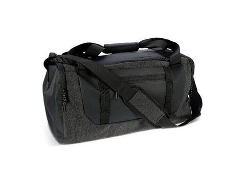 Wochenend-Seesack Liam RPET 30L - Schwarz bedrucken, Art.-Nr. LT95283-N0002 Wochenend-Seesack Liam RPET 30L - Schwarz bedrucken, Art.-Nr. LT95283-N0002