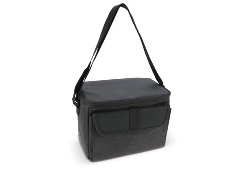 Kühltasche Liam RPET 8L - Schwarz bedrucken, Art.-Nr. LT95284-N0002 Kühltasche Liam RPET 8L - Schwarz bedrucken, Art.-Nr. LT95284-N0002