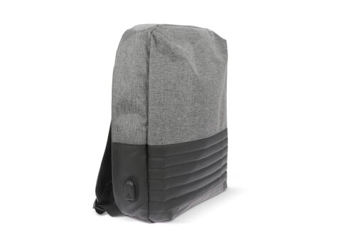 Laptop-Rucksack Addison 10L - Grau bedrucken, Art.-Nr. LT95287-N0061 Laptop-Rucksack Addison 10L - Grau bedrucken, Art.-Nr. LT95287-N0061