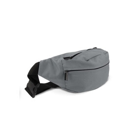 Umhängetasche R-PET 5L - Grau bedrucken, Art.-Nr. LT95295-N0061