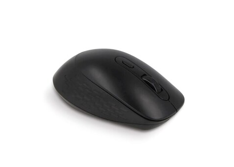 2.4G Wireless Mouse R-ABS - Schwarz bedrucken, Art.-Nr. LT95654-N0002