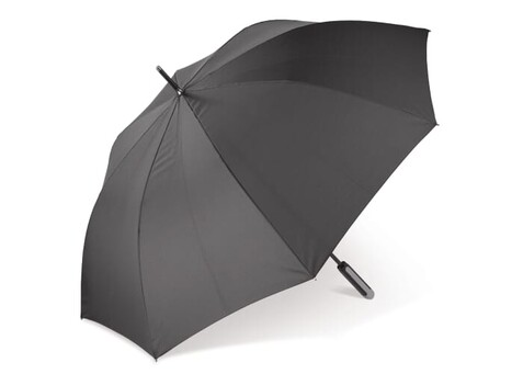 Stockschirm 25” mit automatischer Öffnung - Schwarz bedrucken, Art.-Nr. LT97104-N0002 Stockschirm 25” mit automatischer Öffnung - Schwarz bedrucken, Art.-Nr. LT97104-N0002