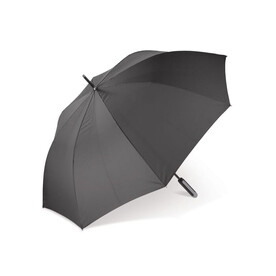 Stockschirm 25” mit automatischer Öffnung - Schwarz bedrucken, Art.-Nr. LT97104-N0002