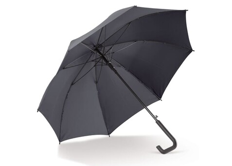 Luxus-Stockschirm 23” mit automatischer Öffnung - Schwarz bedrucken, Art.-Nr. LT97106-N0002 Luxus-Stockschirm 23” mit automatischer Öffnung - Schwarz bedrucken, Art.-Nr. LT97106-N0002