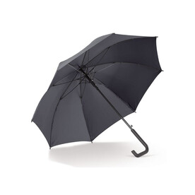 Luxus-Stockschirm 23” mit automatischer Öffnung - Schwarz bedrucken, Art.-Nr. LT97106-N0002