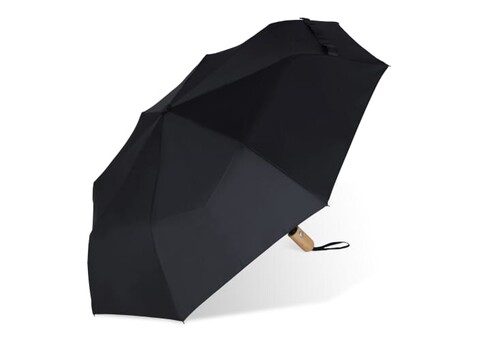 21” faltbarer Regenschirm aus R-PET -Material mit Automatiköffnung - Schwarz bedrucken, Art.-Nr. LT97112-N0002 21” faltbarer Regenschirm aus R-PET -Material mit Automatiköffnung - Schwarz bedrucken, Art.-Nr. LT97112-N0002