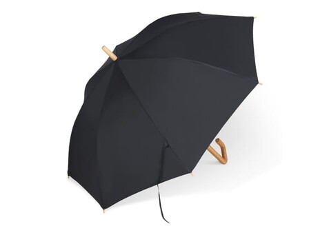 23” Regenschirm aus R-PET-Material mit Automatiköffnung - Schwarz bedrucken, Art.-Nr. LT97113-N0002 23” Regenschirm aus R-PET-Material mit Automatiköffnung - Schwarz bedrucken, Art.-Nr. LT97113-N0002