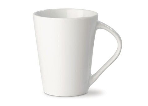 Tasse Nice 270ml - Weiss bedrucken, Art.-Nr. LT98001-N0001