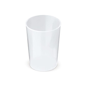 Ecologic-Becher Biomaterial 250ml - Transparent bedrucken, Art.-Nr. LT98700-N0004