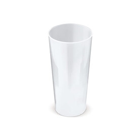 Eco-Becher Biomaterial 500ml - Transparent bedrucken, Art.-Nr. LT98701-N0004