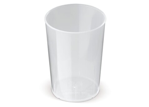 Ecologic-Becher PP 250ml - Transparent bedrucken, Art.-Nr. LT98702-N0004 Ecologic-Becher PP 250ml - Transparent bedrucken, Art.-Nr. LT98702-N0004