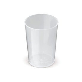 Ecologic-Becher PP 250ml - Transparent bedrucken, Art.-Nr. LT98702-N0004