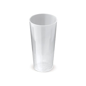 Ecologic-Becher Design PP 500ml - Transparent bedrucken, Art.-Nr. LT98705-N0004