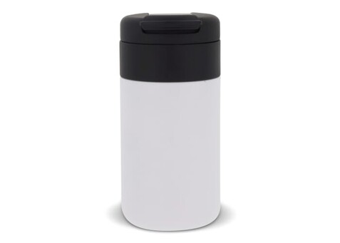 Isolierbecher Flow 250ml - Weiss bedrucken, Art.-Nr. LT98712-N0001 Isolierbecher Flow 250ml - Weiss bedrucken, Art.-Nr. LT98712-N0001